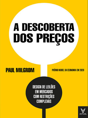 cover image of A Descoberta dos Preços